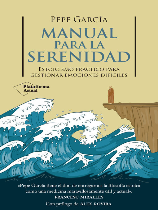 Cover image for Manual para la serenidad